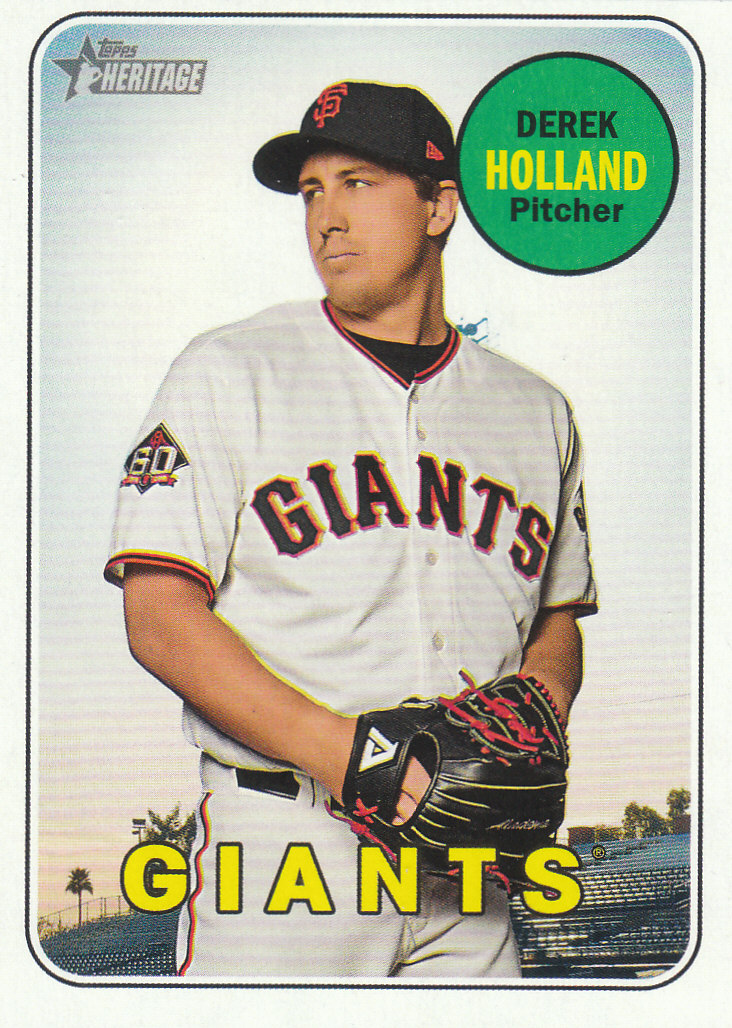 2018 Topps Heritage High Series Baseball Part 1 Main Set Cards #501 to #725 - Picture 366 of 435