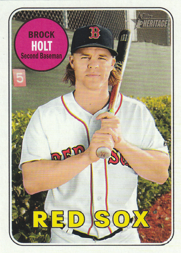 2018 Topps Heritage High Series Baseball Part 1 Main Set Cards #501 to #725 - Picture 368 of 435