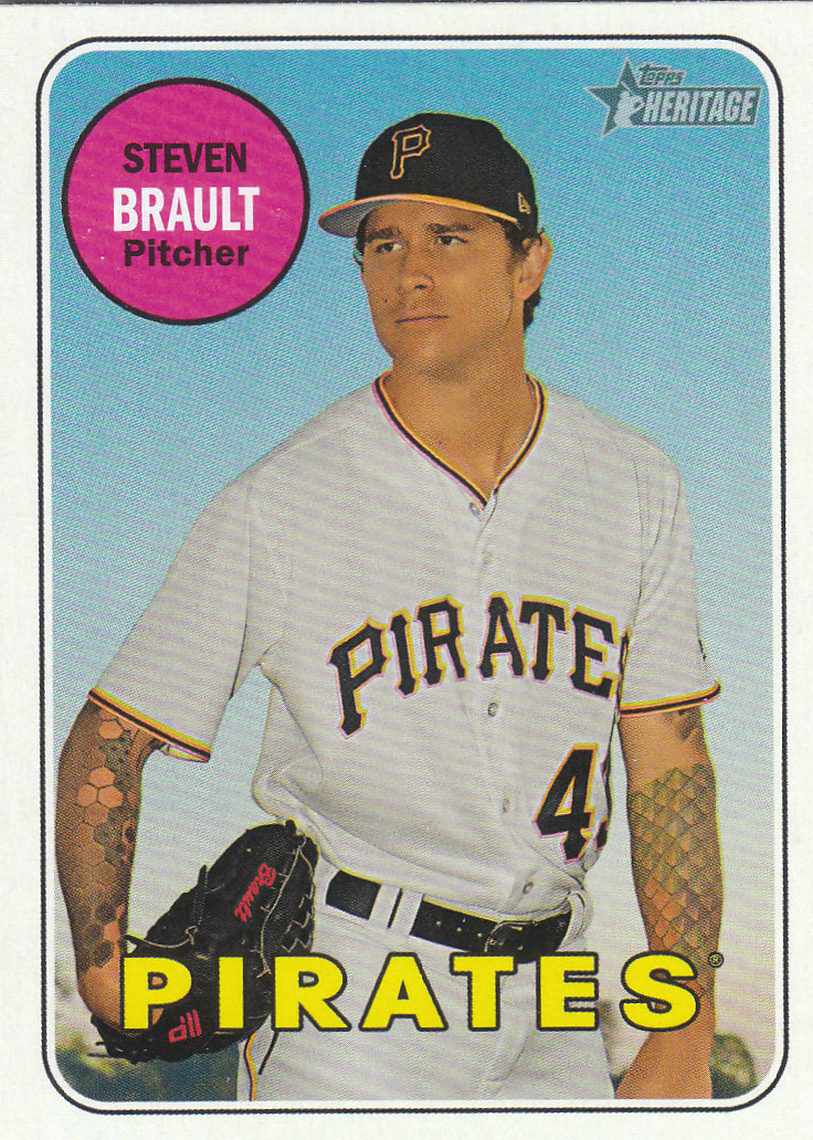 2018 Topps Heritage High Series Baseball Part 1 Main Set Cards #501 to #725 - Picture 370 of 435