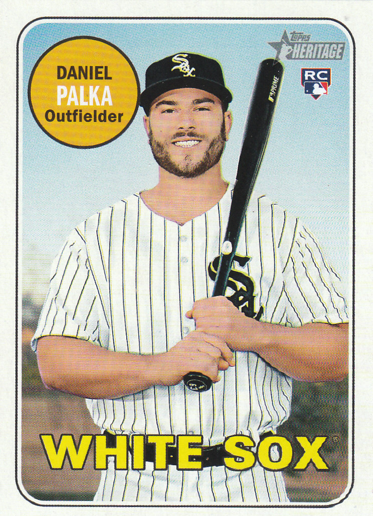 2018 Topps Heritage High Series Baseball Part 1 Main Set Cards #501 to #725 - Picture 372 of 435