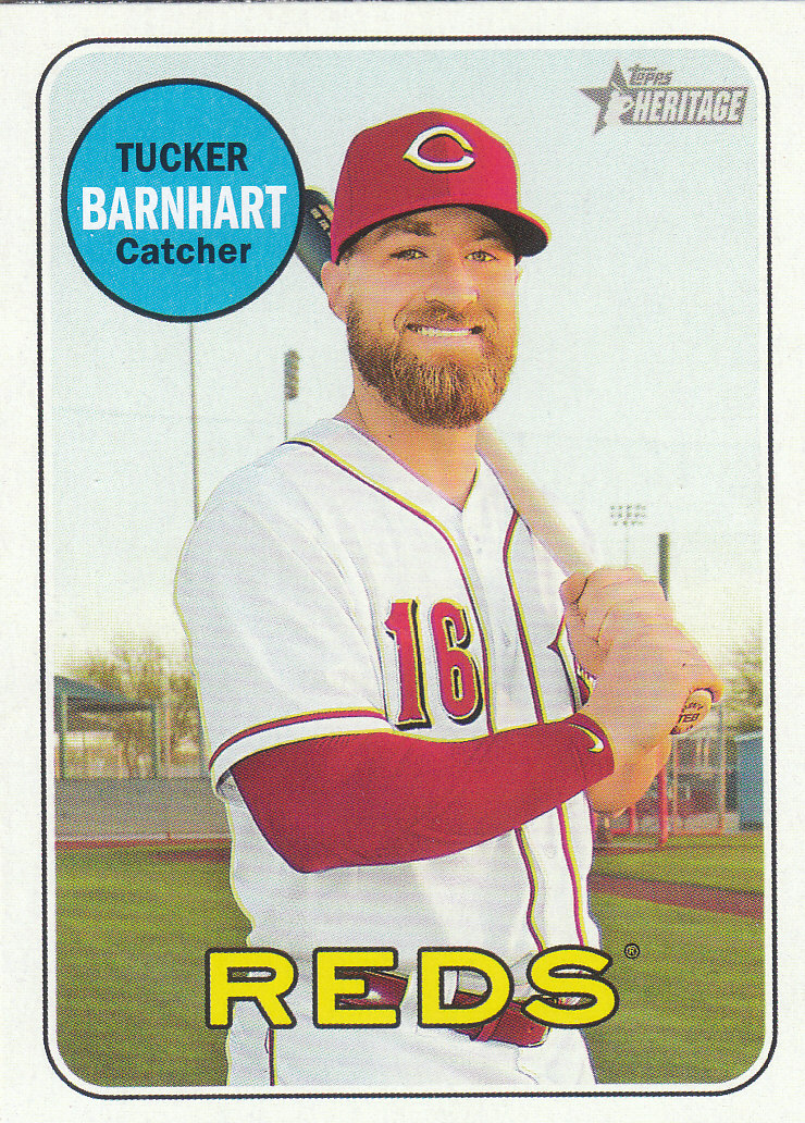 2018 Topps Heritage High Series Baseball Part 1 Main Set Cards #501 to #725 - Picture 374 of 435
