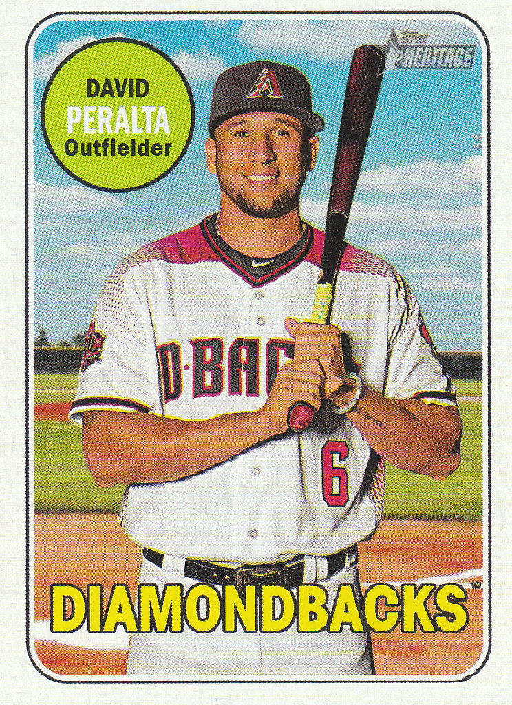 2018 Topps Heritage High Series Baseball Part 1 Main Set Cards #501 to #725 - Picture 376 of 435
