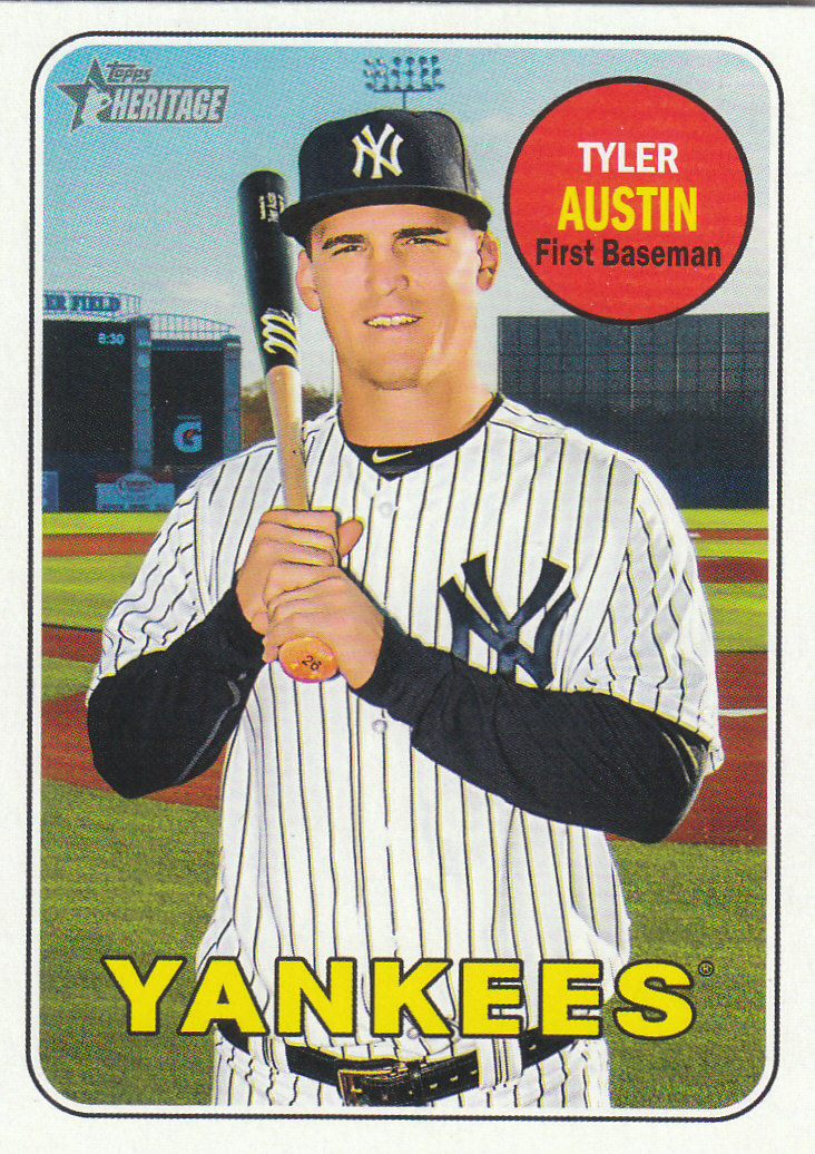 2018 Topps Heritage High Series Baseball Part 1 Main Set Cards #501 to #725 - Picture 378 of 435