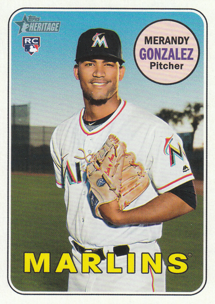 2018 Topps Heritage High Series Baseball Part 1 Main Set Cards #501 to #725 - Picture 382 of 435