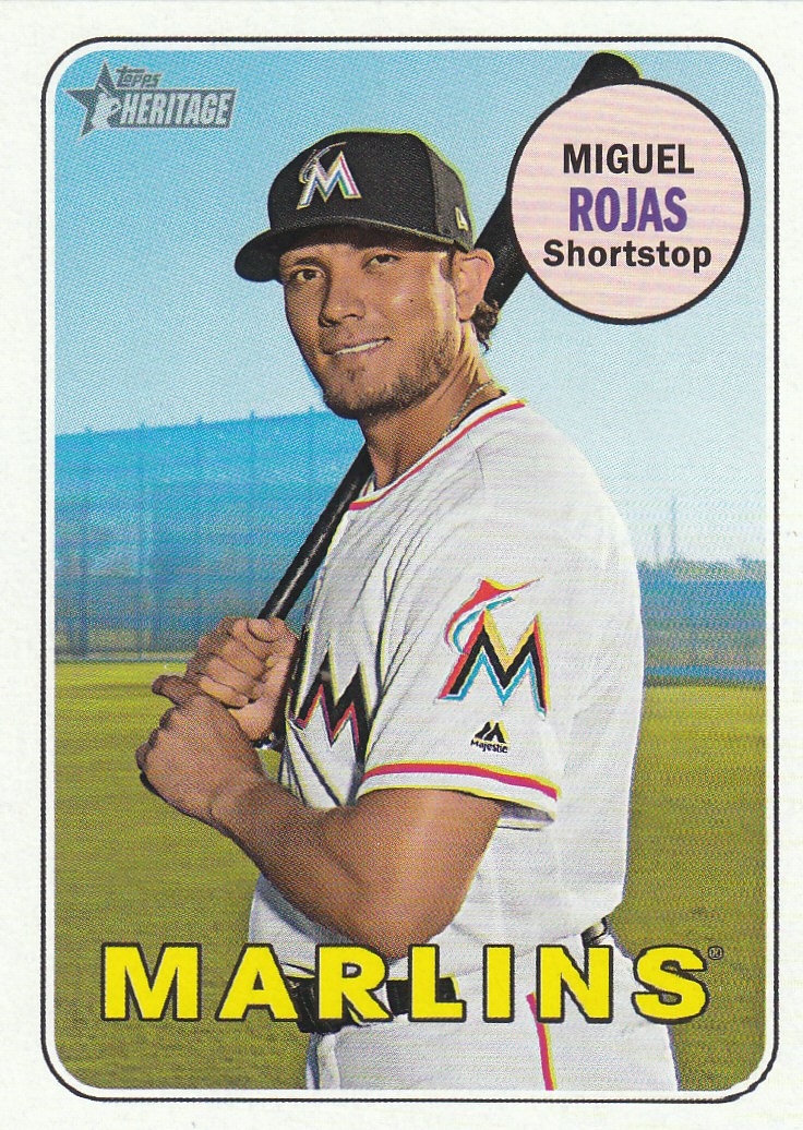 2018 Topps Heritage High Series Baseball Part 1 Main Set Cards #501 to #725 - Picture 384 of 435