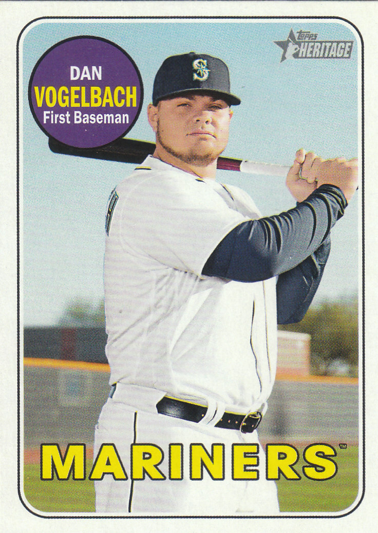 2018 Topps Heritage High Series Baseball Part 1 Main Set Cards #501 to #725 - Picture 386 of 435