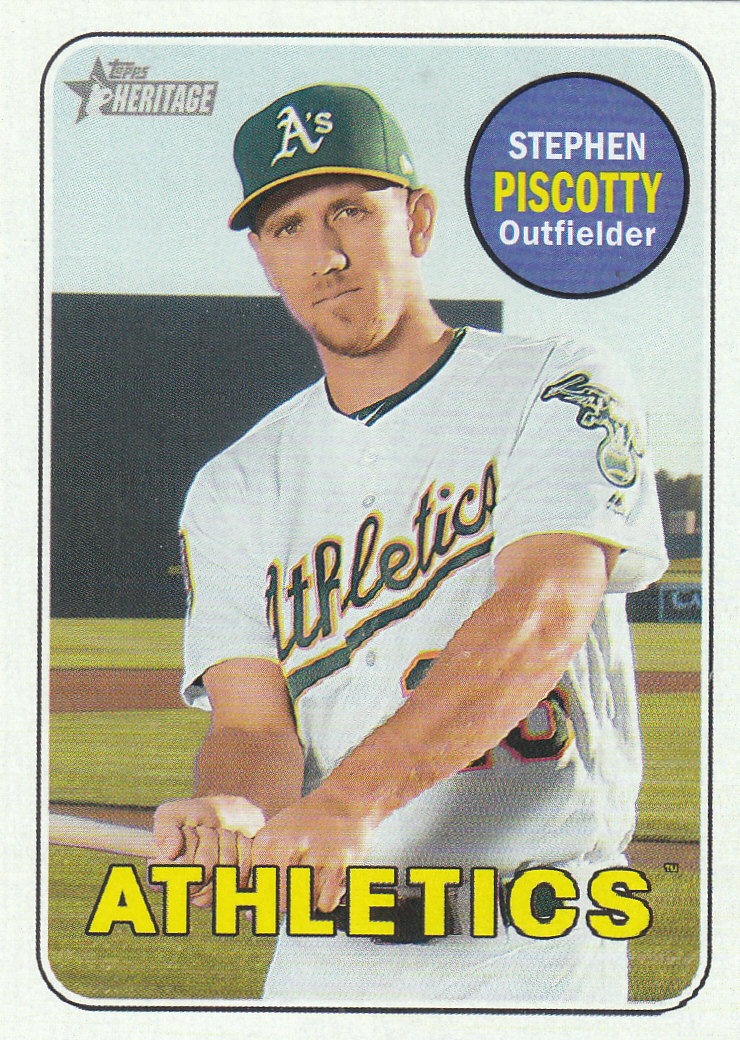 2018 Topps Heritage High Series Baseball Part 1 Main Set Cards #501 to #725 - Picture 388 of 435