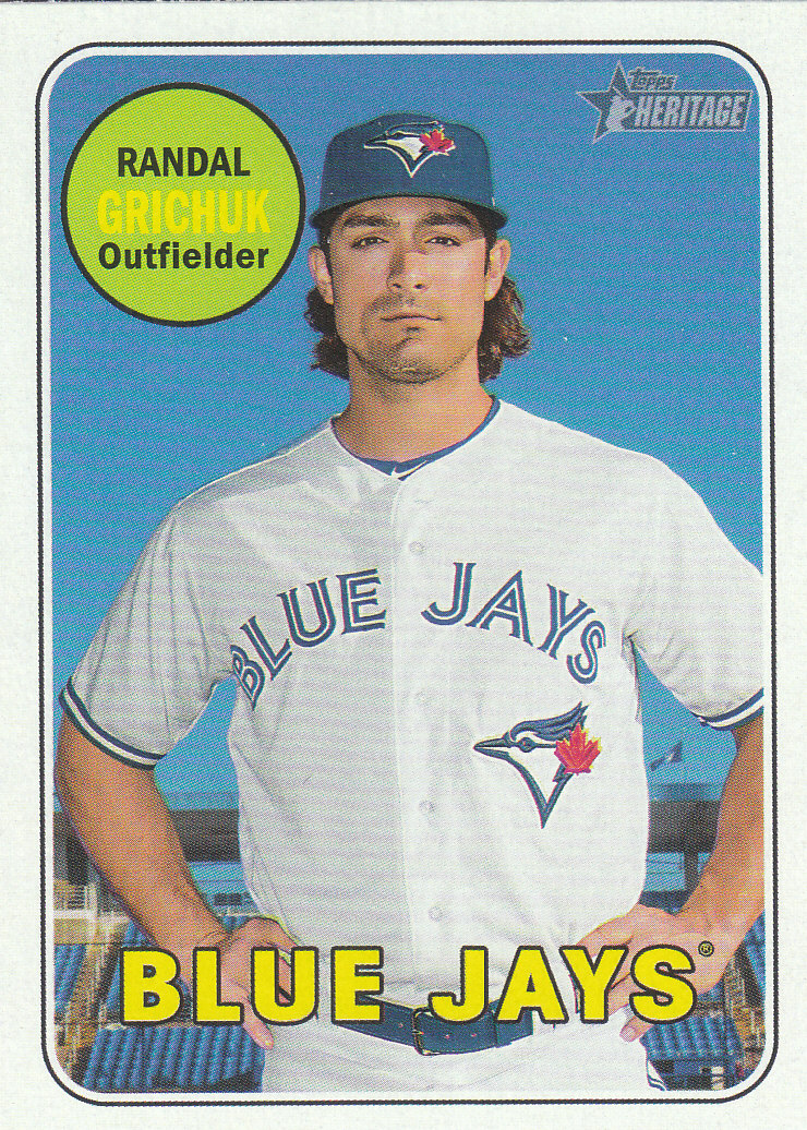 2018 Topps Heritage High Series Baseball Part 1 Main Set Cards #501 to #725 - Picture 390 of 435