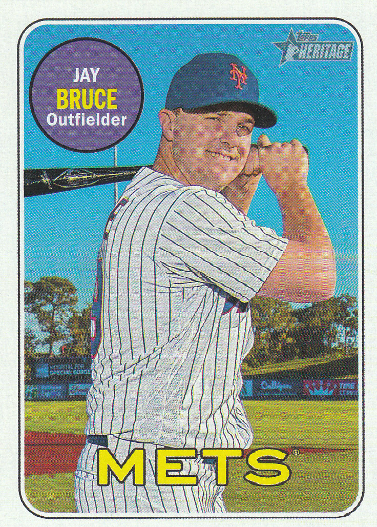 2018 Topps Heritage High Series Baseball Part 1 Main Set Cards #501 to #725 - Picture 392 of 435