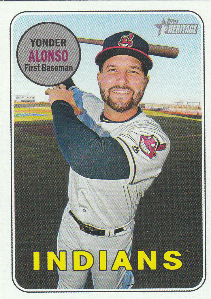 2018 Topps Heritage High Series Baseball Part 1 Main Set Cards #501 to #725 - Picture 394 of 435