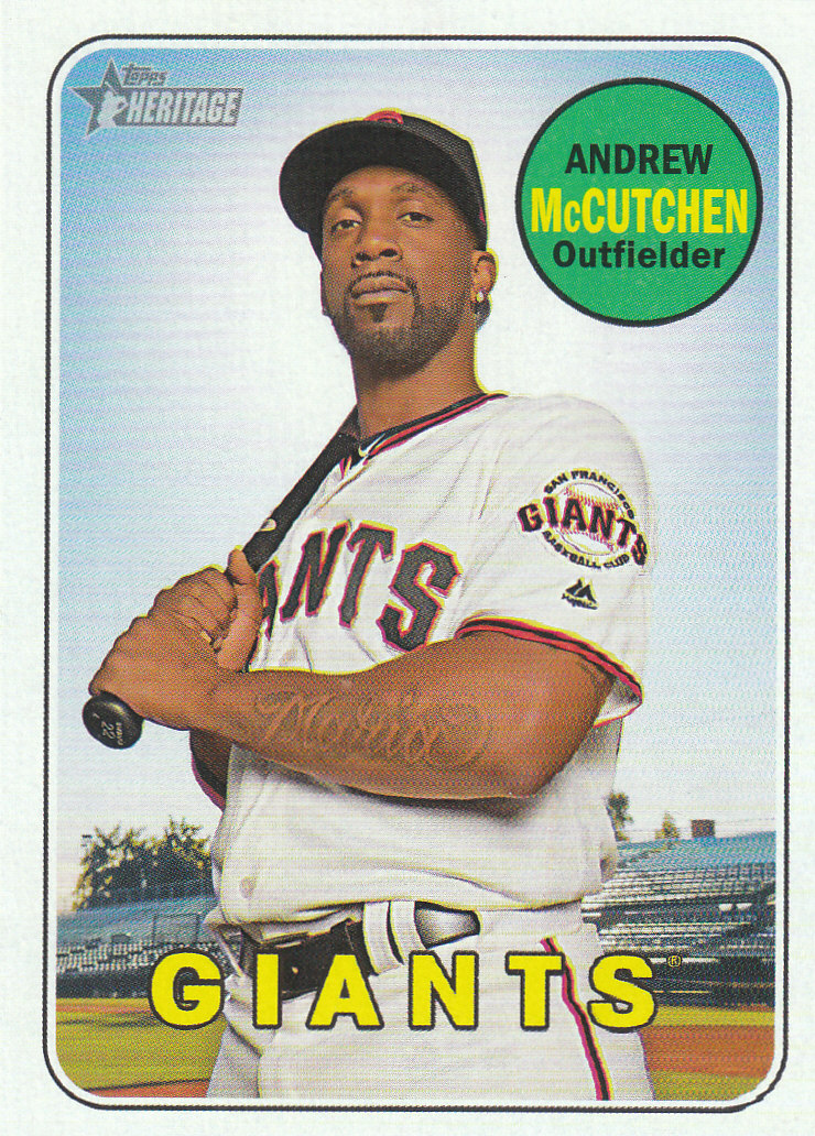 2018 Topps Heritage High Series Baseball Part 1 Main Set Cards #501 to #725 - Picture 396 of 435