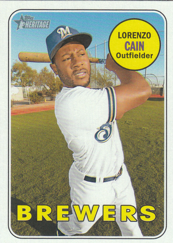 2018 Topps Heritage High Series Baseball Part 1 Main Set Cards #501 to #725 - Picture 398 of 435