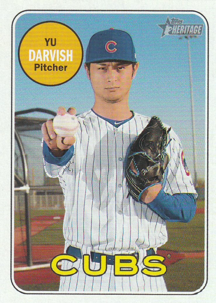 2018 Topps Heritage High Series Baseball Part 1 Main Set Cards #501 to #725 - Picture 400 of 435