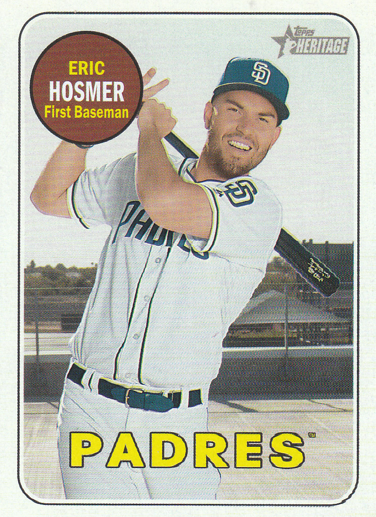 2018 Topps Heritage High Series Baseball Part 1 Main Set Cards #501 to #725 - Picture 404 of 435