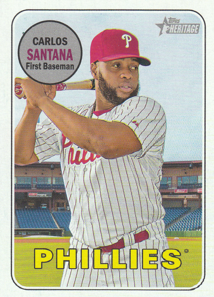 2018 Topps Heritage High Series Baseball Part 1 Main Set Cards #501 to #725 - Picture 408 of 435