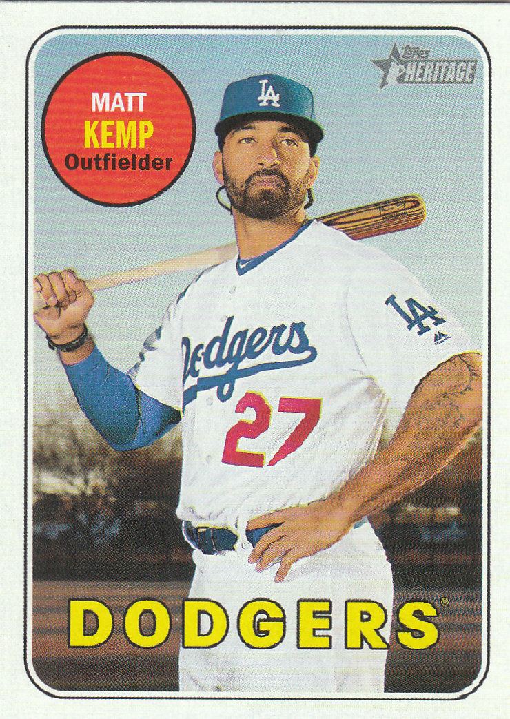 2018 Topps Heritage High Series Baseball Part 1 Main Set Cards #501 to #725 - Picture 412 of 435