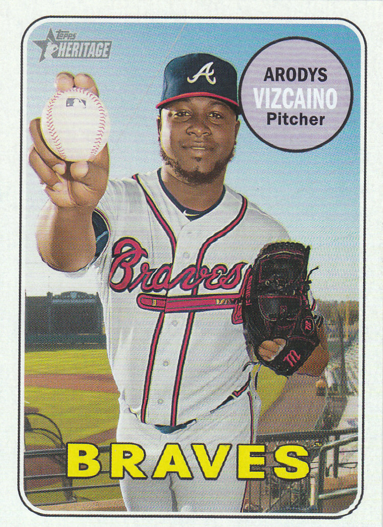 2018 Topps Heritage High Series Baseball Part 1 Main Set Cards #501 to #725 - Picture 420 of 435