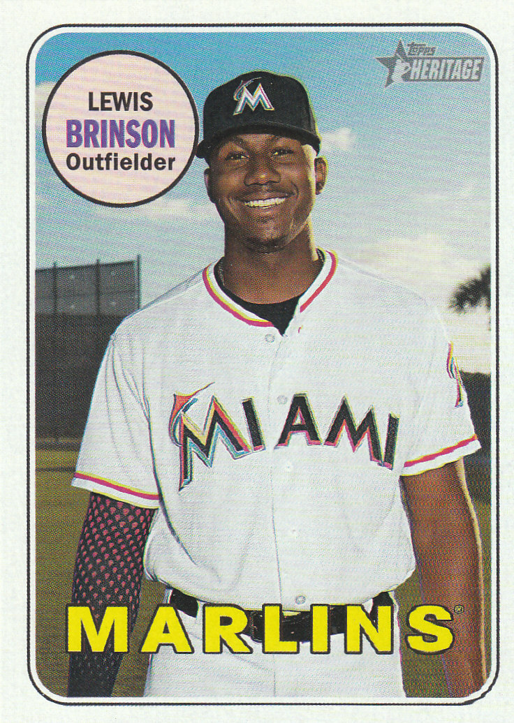 2018 Topps Heritage High Series Baseball Part 1 Main Set Cards #501 to #725 - Picture 428 of 435