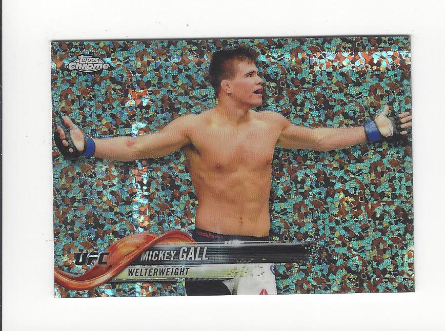 2018 Topps Chrome UFC Diamond Refractor Singles - You Choose - Picture 2 of 19