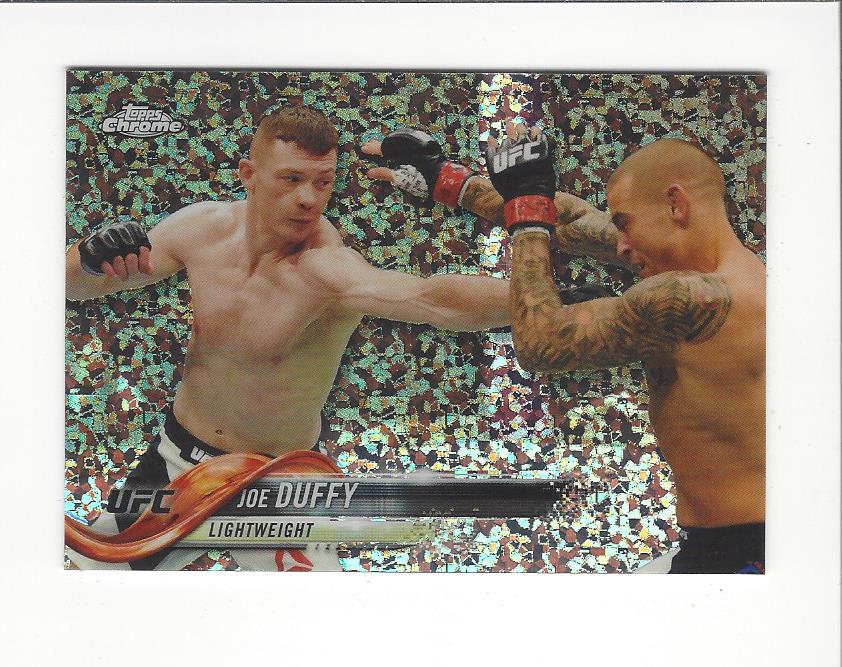 2018 Topps Chrome UFC Diamond Refractor Singles - You Choose - Picture 3 of 19