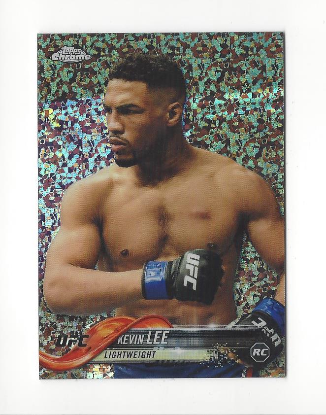 2018 Topps Chrome UFC Diamond Refractor Singles - You Choose - Picture 5 of 19