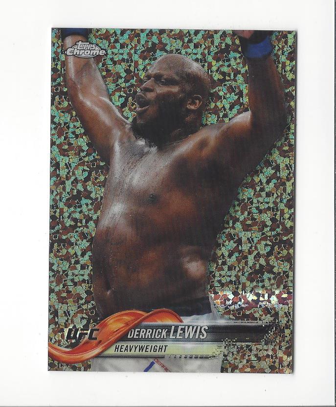 2018 Topps Chrome UFC Diamond Refractor Singles - You Choose - Picture 9 of 19
