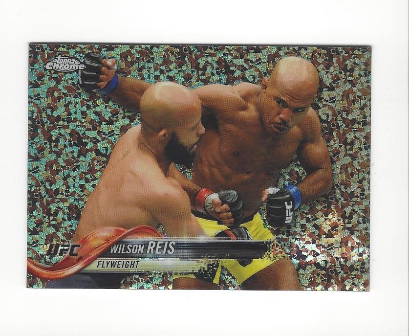 2018 Topps Chrome UFC Diamond Refractor Singles - You Choose - Picture 11 of 19