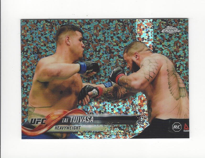 2018 Topps Chrome UFC Diamond Refractor Singles - You Choose - Picture 14 of 19