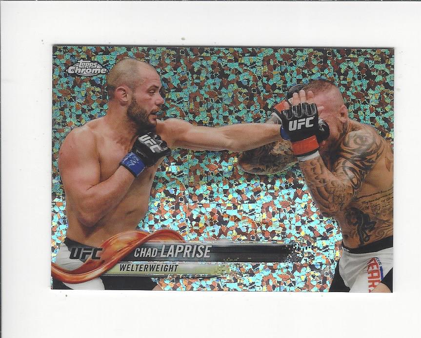 2018 Topps Chrome UFC Diamond Refractor Singles - You Choose - Picture 18 of 19
