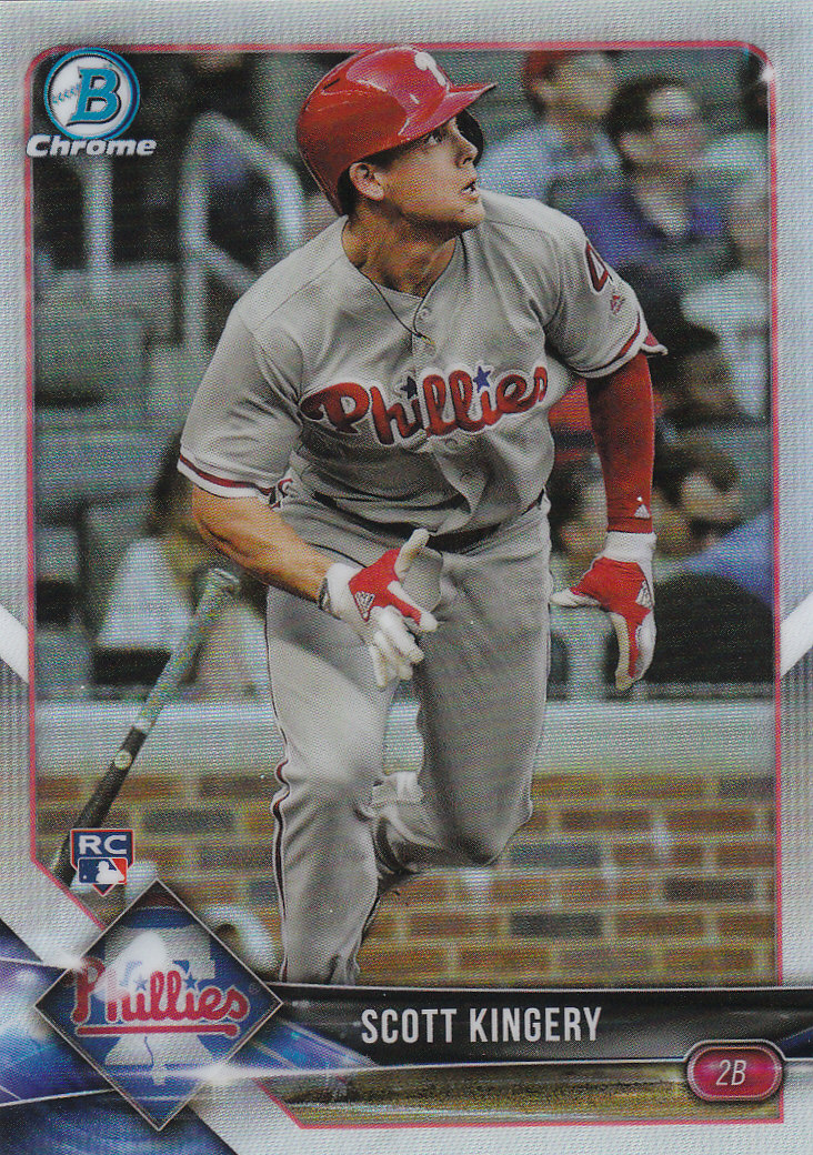 2018 Bowman Chrome Baseball Part 2 Insert, Parallel and Autograph Cards - Picture 64 of 75
