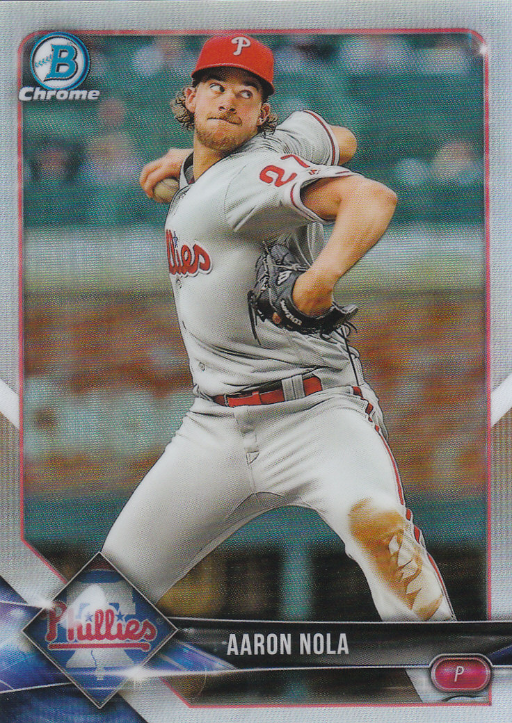 2018 Bowman Chrome Baseball Part 2 Insert, Parallel and Autograph Cards - Picture 68 of 75