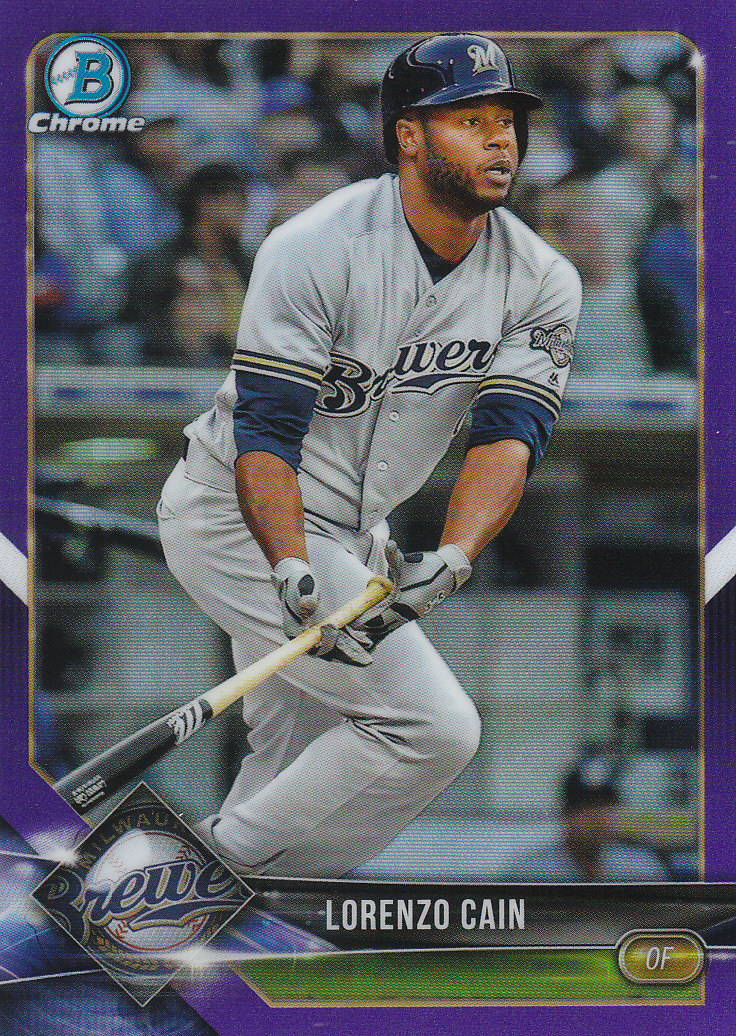 2018 Bowman Chrome Baseball Part 2 Insert, Parallel and Autograph Cards - Picture 60 of 75