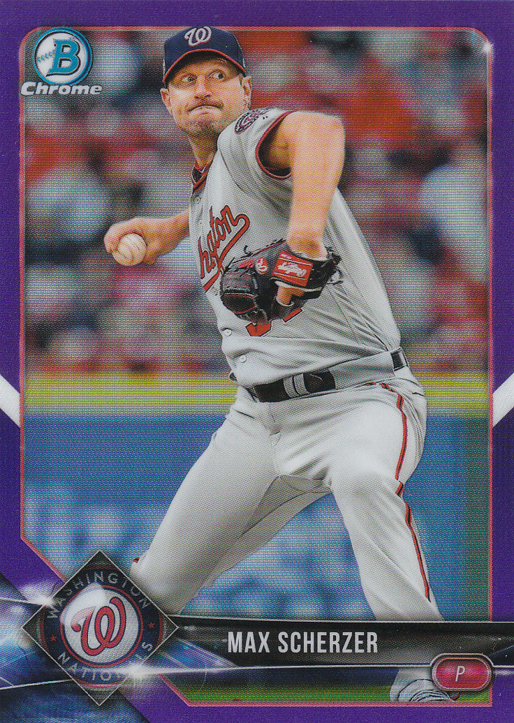 2018 Bowman Chrome Baseball Part 2 Insert, Parallel and Autograph Cards - Picture 62 of 75