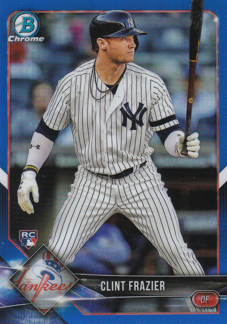 2018 Bowman Chrome Baseball Part 2 Insert, Parallel and Autograph Cards - Picture 14 of 75