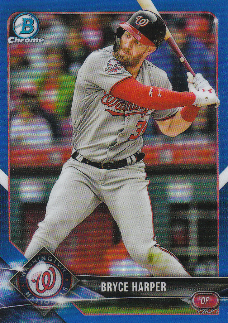2018 Bowman Chrome Baseball Part 2 Insert, Parallel and Autograph Cards - Picture 16 of 75