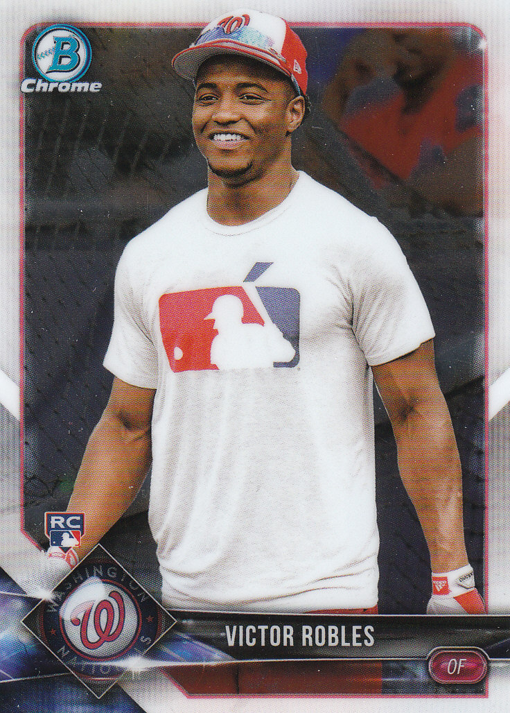 2018 Bowman Chrome Baseball Part 2 Insert, Parallel and Autograph Cards - Picture 74 of 75