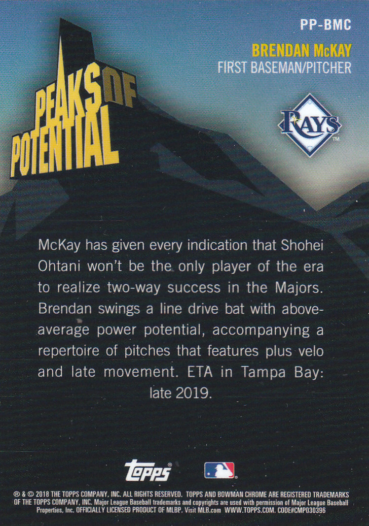 2018 Bowman Chrome Baseball Part 2 Insert, Parallel and Autograph Cards - Picture 27 of 75