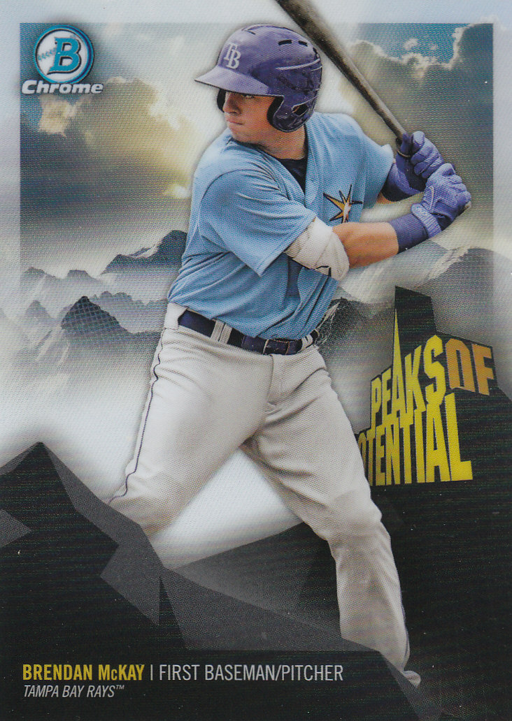 2018 Bowman Chrome Baseball Part 2 Insert, Parallel and Autograph Cards - Picture 26 of 75