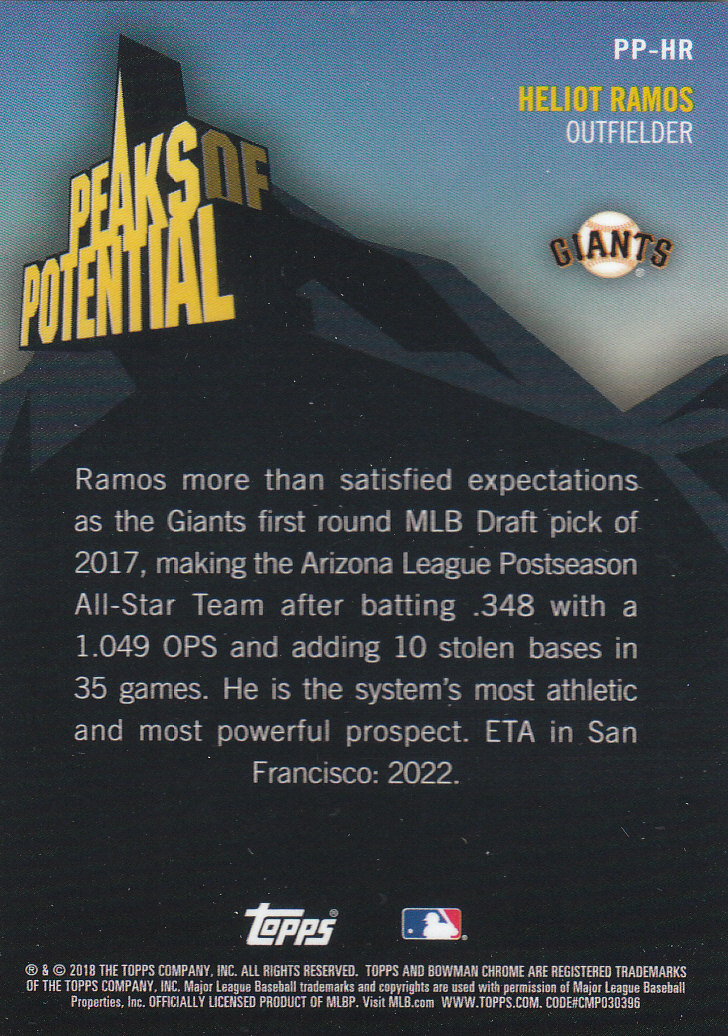 2018 Bowman Chrome Baseball Part 2 Insert, Parallel and Autograph Cards - Picture 37 of 75