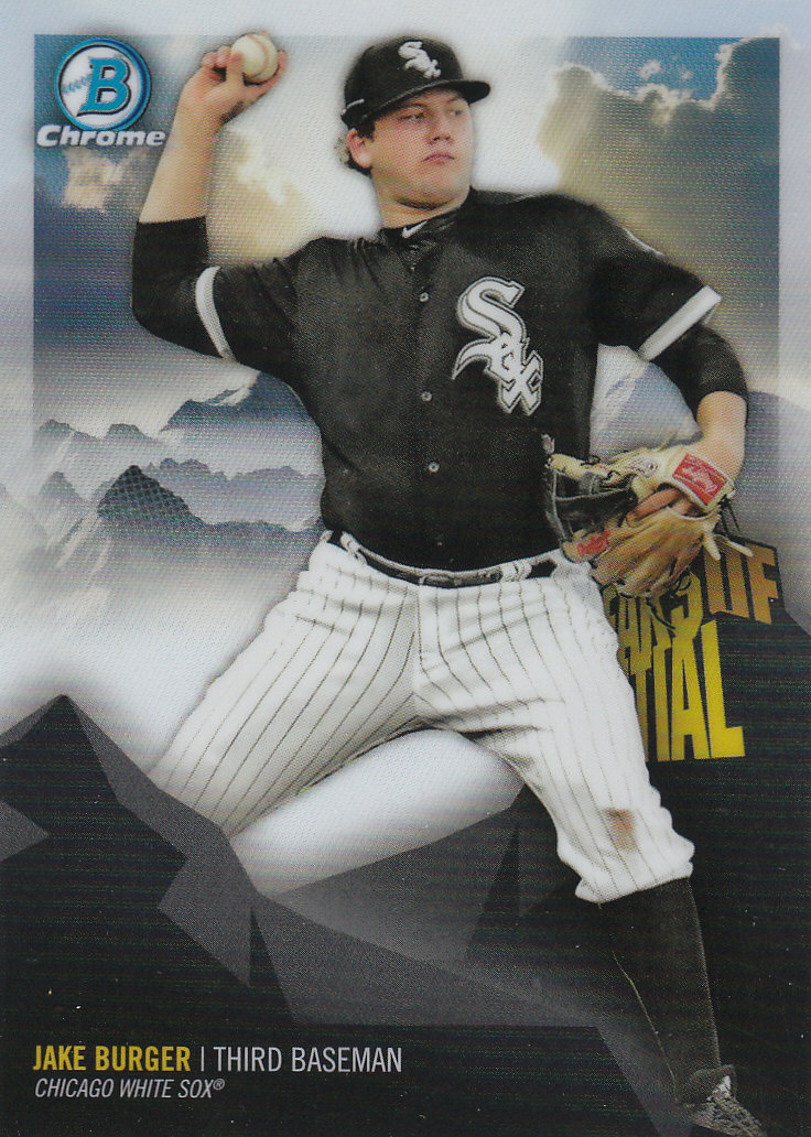 2018 Bowman Chrome Baseball Part 2 Insert, Parallel and Autograph Cards - Picture 38 of 75