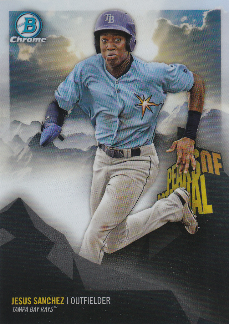 2018 Bowman Chrome Baseball Part 2 Insert, Parallel and Autograph Cards - Picture 42 of 75
