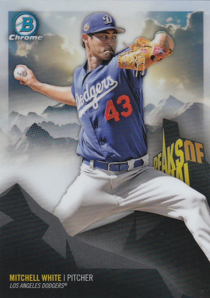 2018 Bowman Chrome Baseball Part 2 Insert, Parallel and Autograph Cards - Picture 50 of 75