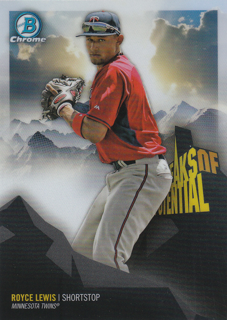 2018 Bowman Chrome Baseball Part 2 Insert, Parallel and Autograph Cards - Picture 52 of 75