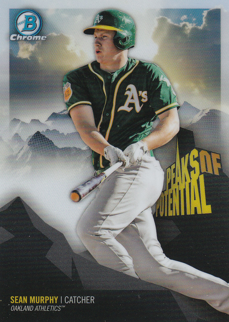 2018 Bowman Chrome Baseball Part 2 Insert, Parallel and Autograph Cards - Picture 54 of 75