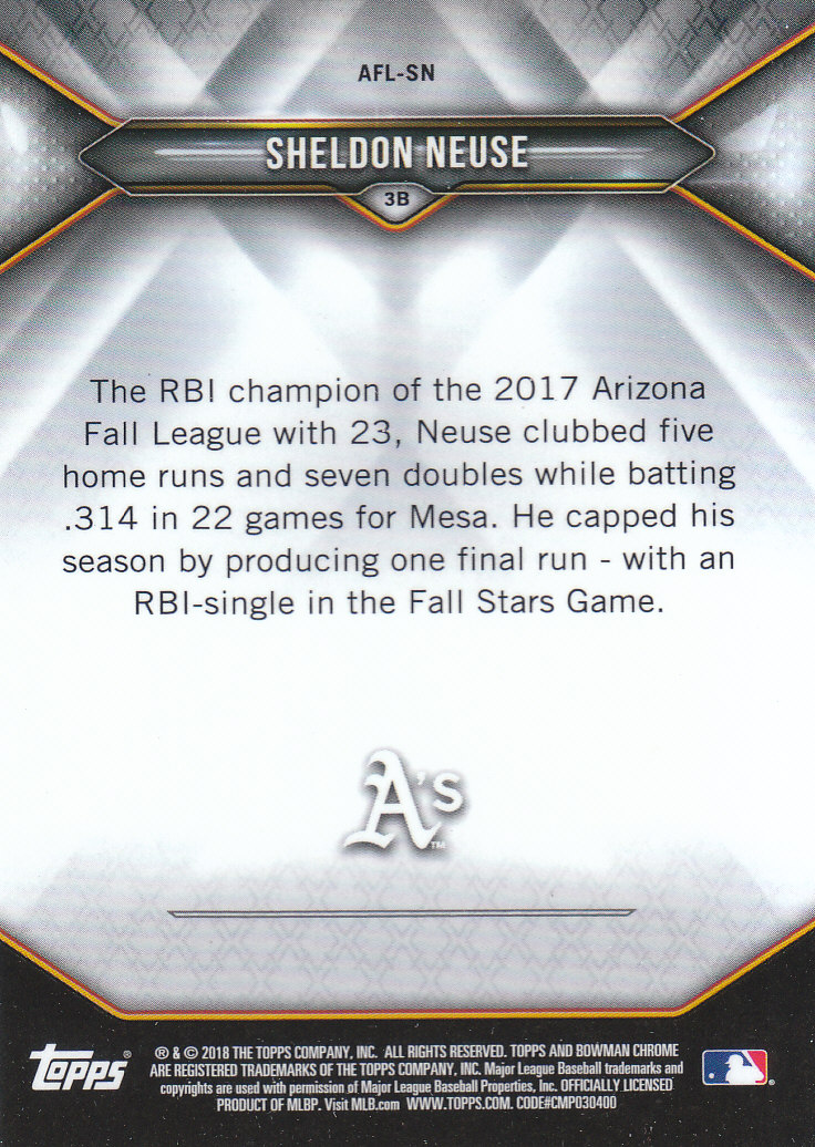 2018 Bowman Chrome Baseball Part 2 Insert, Parallel and Autograph Cards - Picture 7 of 75