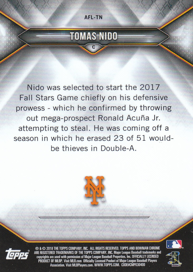 2018 Bowman Chrome Baseball Part 2 Insert, Parallel and Autograph Cards - Picture 9 of 75