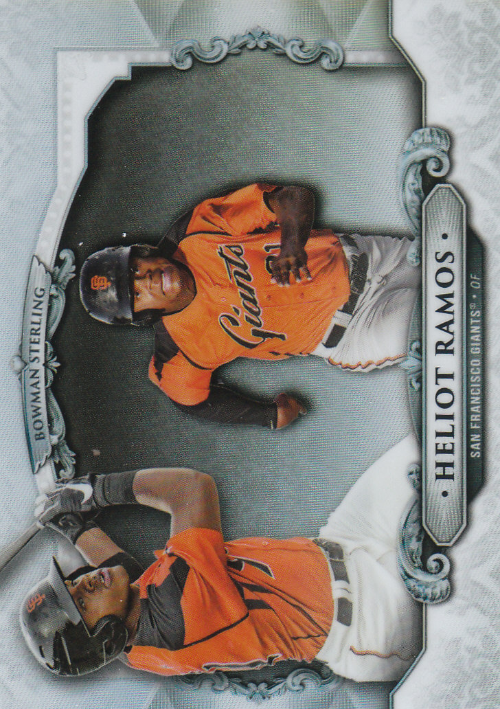 2018 Bowman Sterling Baseball - Picture 2 of 7