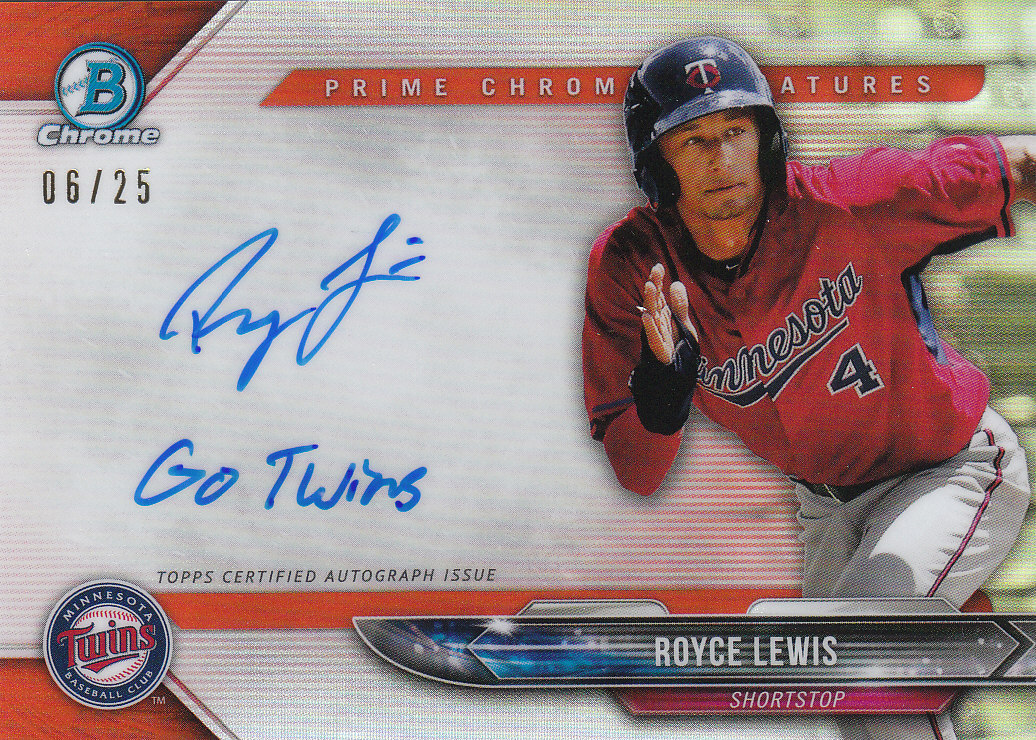 2018 Bowman Chrome Baseball Part 2 Insert, Parallel and Autograph Cards - Picture 58 of 75
