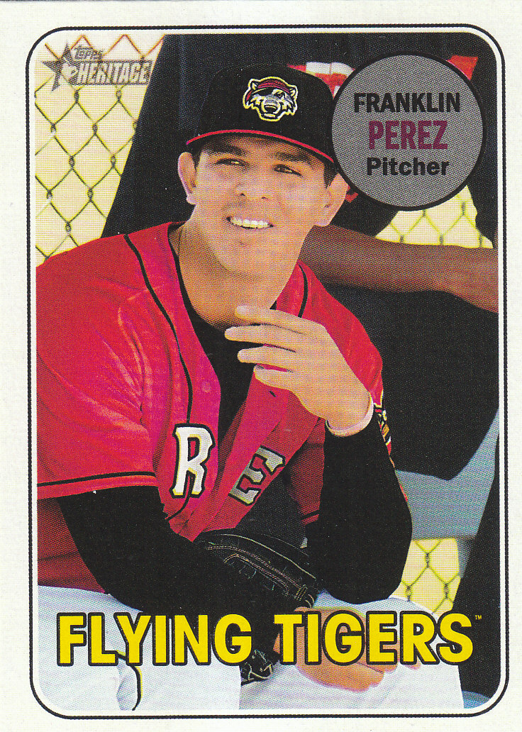 2018 Topps Heritage Minors Baseball Part 1 Main Set - Picture 8 of 369