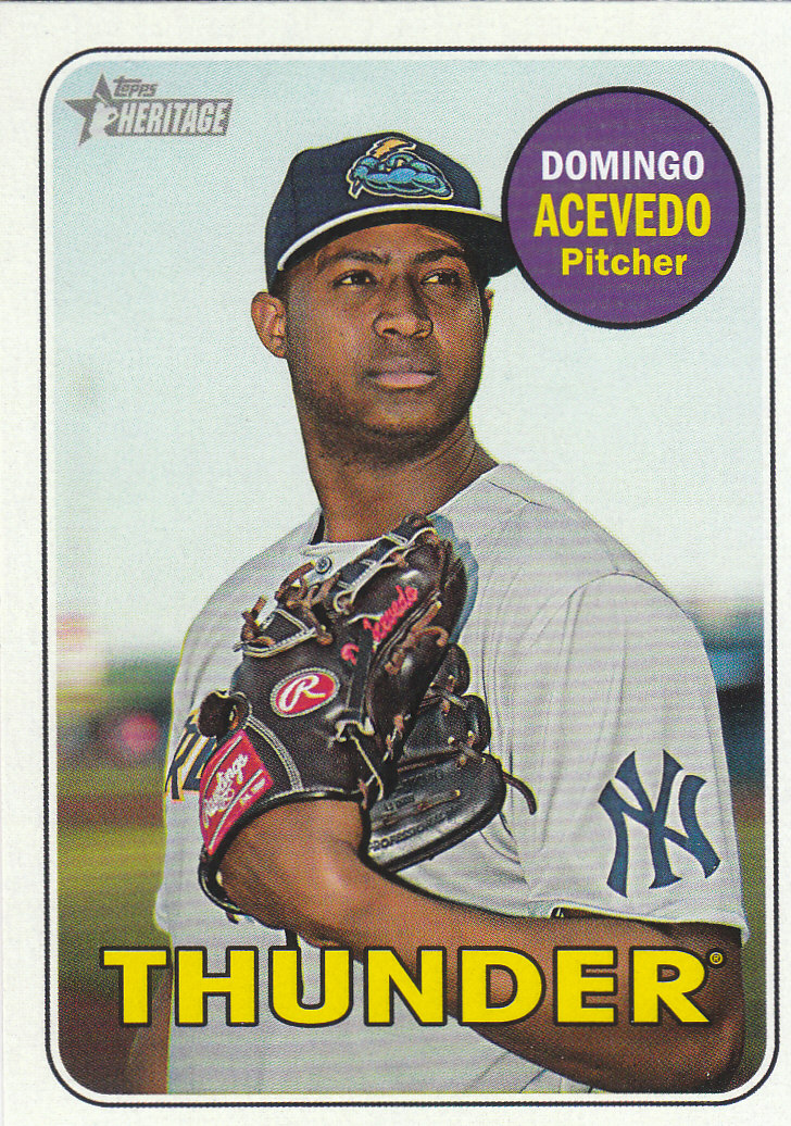 2018 Topps Heritage Minors Baseball Part 1 Main Set - Picture 10 of 369
